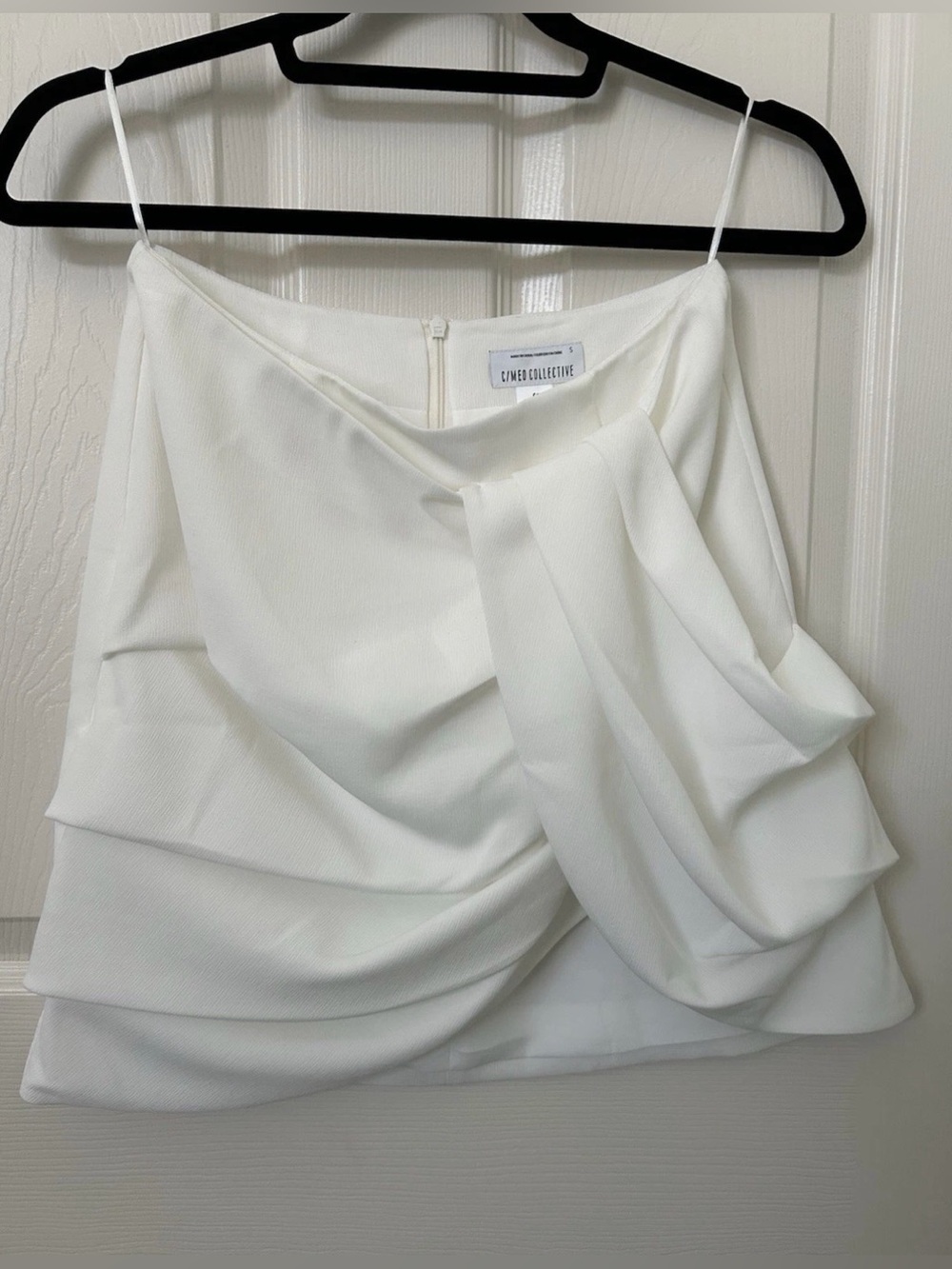 C/MEO Collective Cream Interrupt Skirt